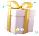 Receba seus bônus de boas-vindas no n995