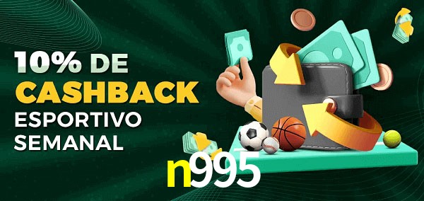 10% de bônus de cashback na n995